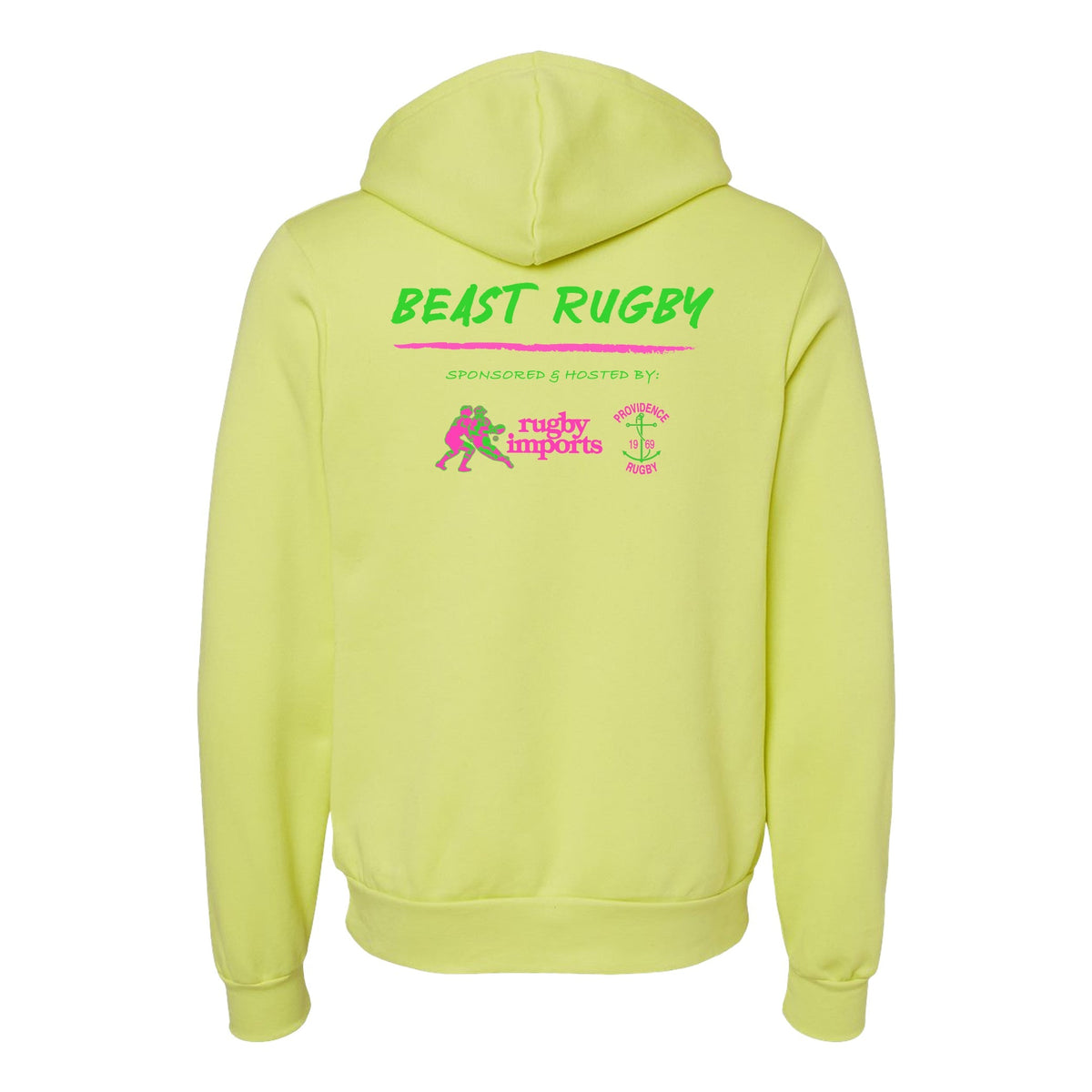 Rugby Imports BOE Vintage Beast Hoodie