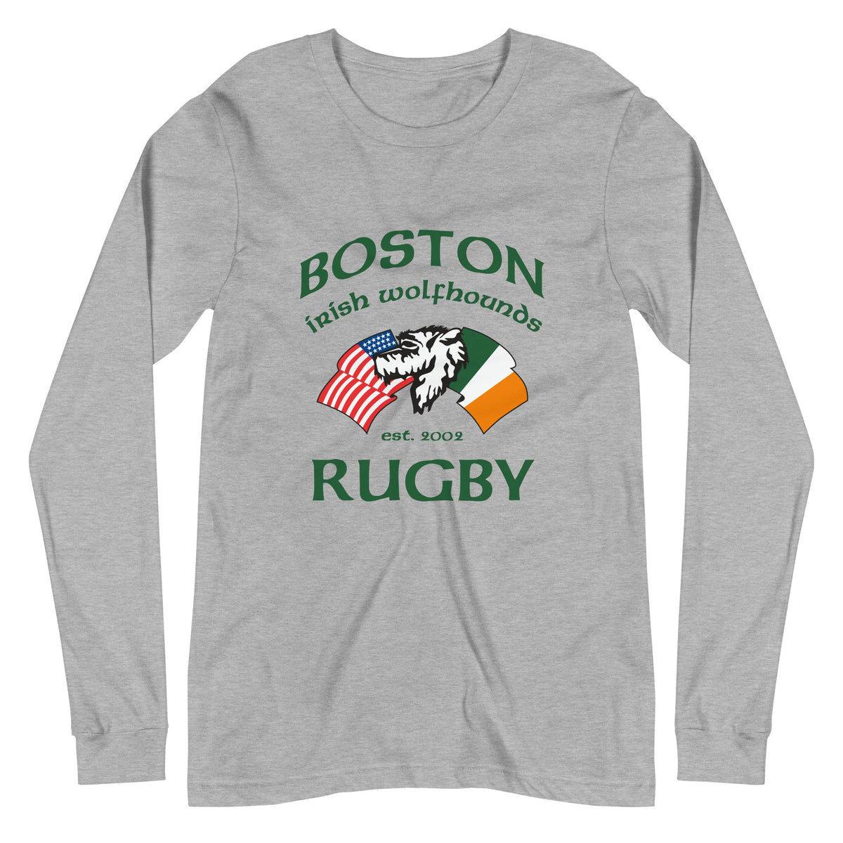 Rugby Imports Boston Irish Wolfhounds YRFC LS Social T-Shirt