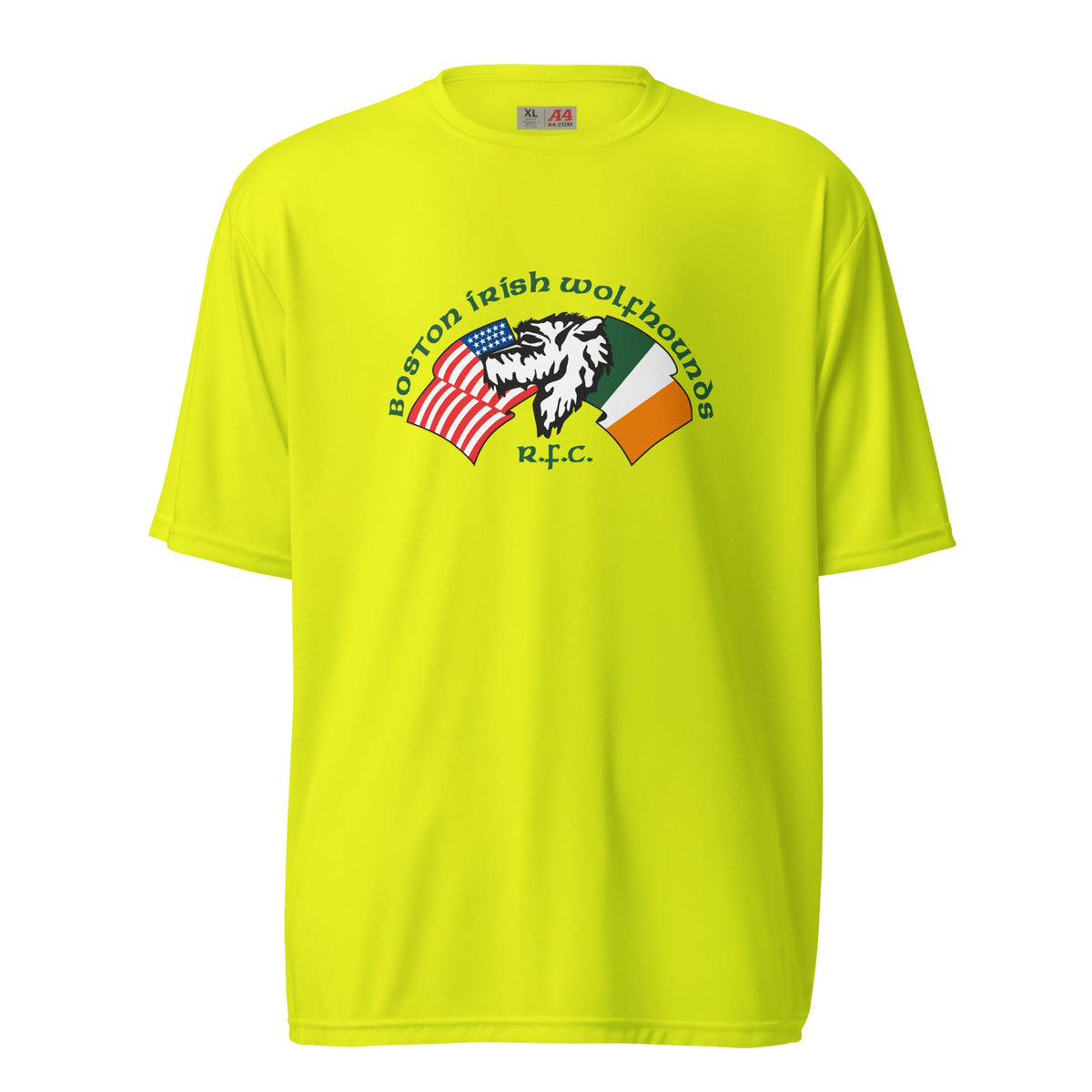 Rugby Imports Boston Irish Wolfhounds YRFC Performance T-Shirt