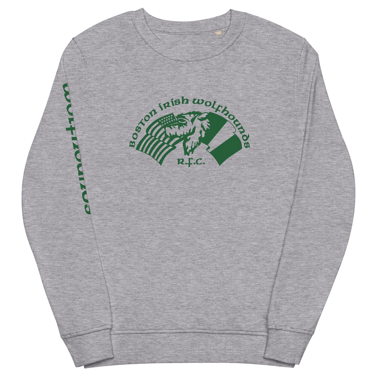 Rugby Imports Boston Irish Wolfhounds YRFC Retro Crewneck