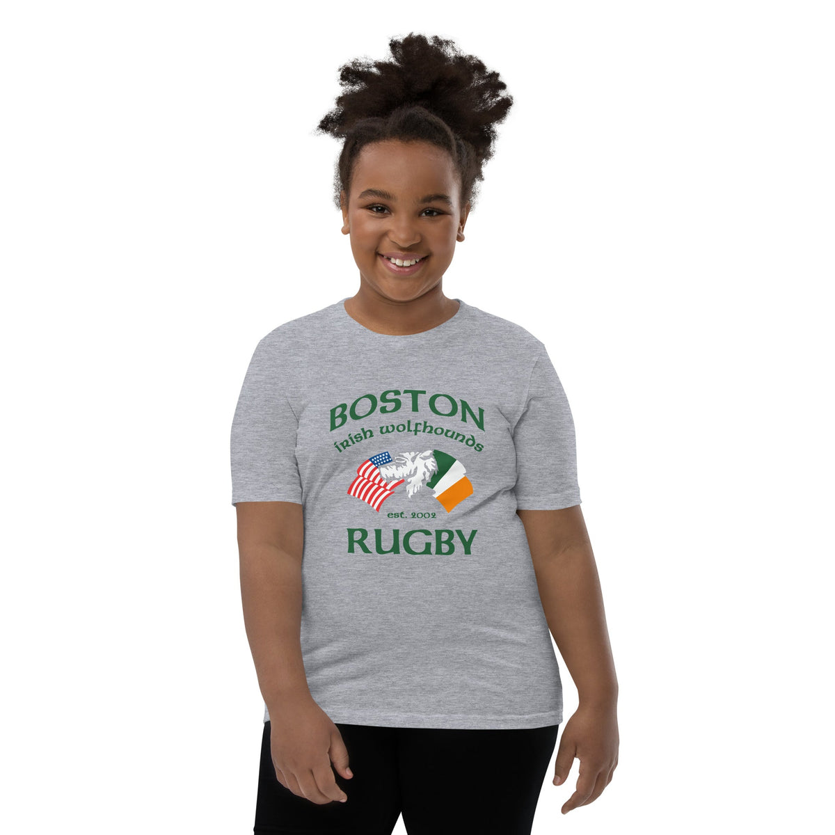 Rugby Imports Boston Irish Wolfhounds YRFC Youth Social Tee