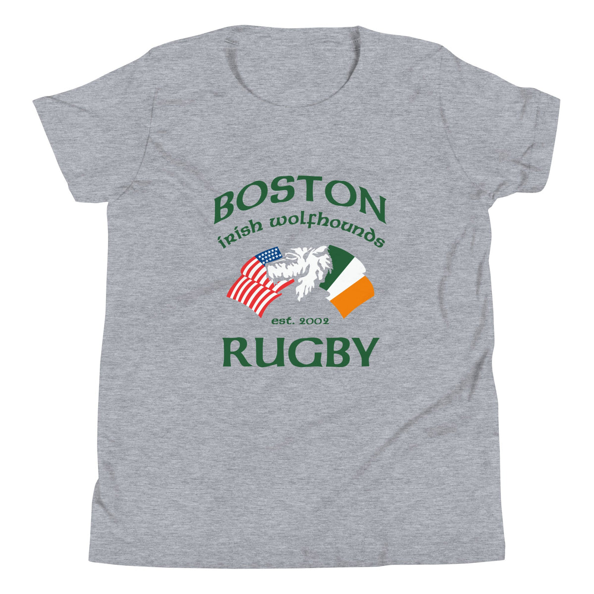 Rugby Imports Boston Irish Wolfhounds YRFC Youth Social Tee