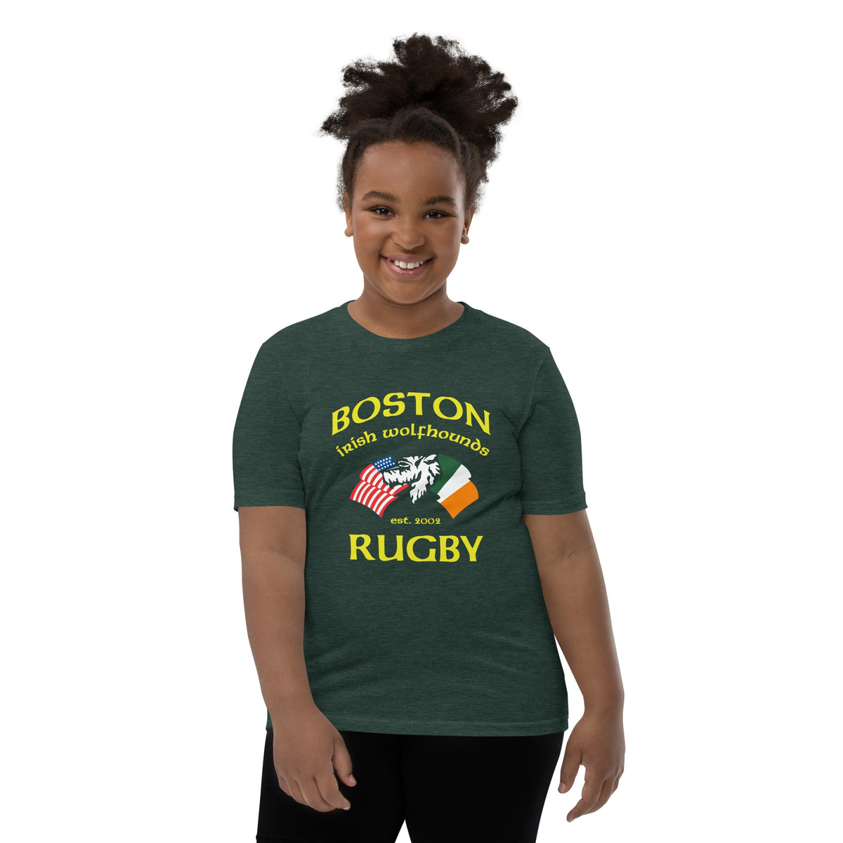 Rugby Imports Boston Irish Wolfhounds YRFC Youth Social Tee