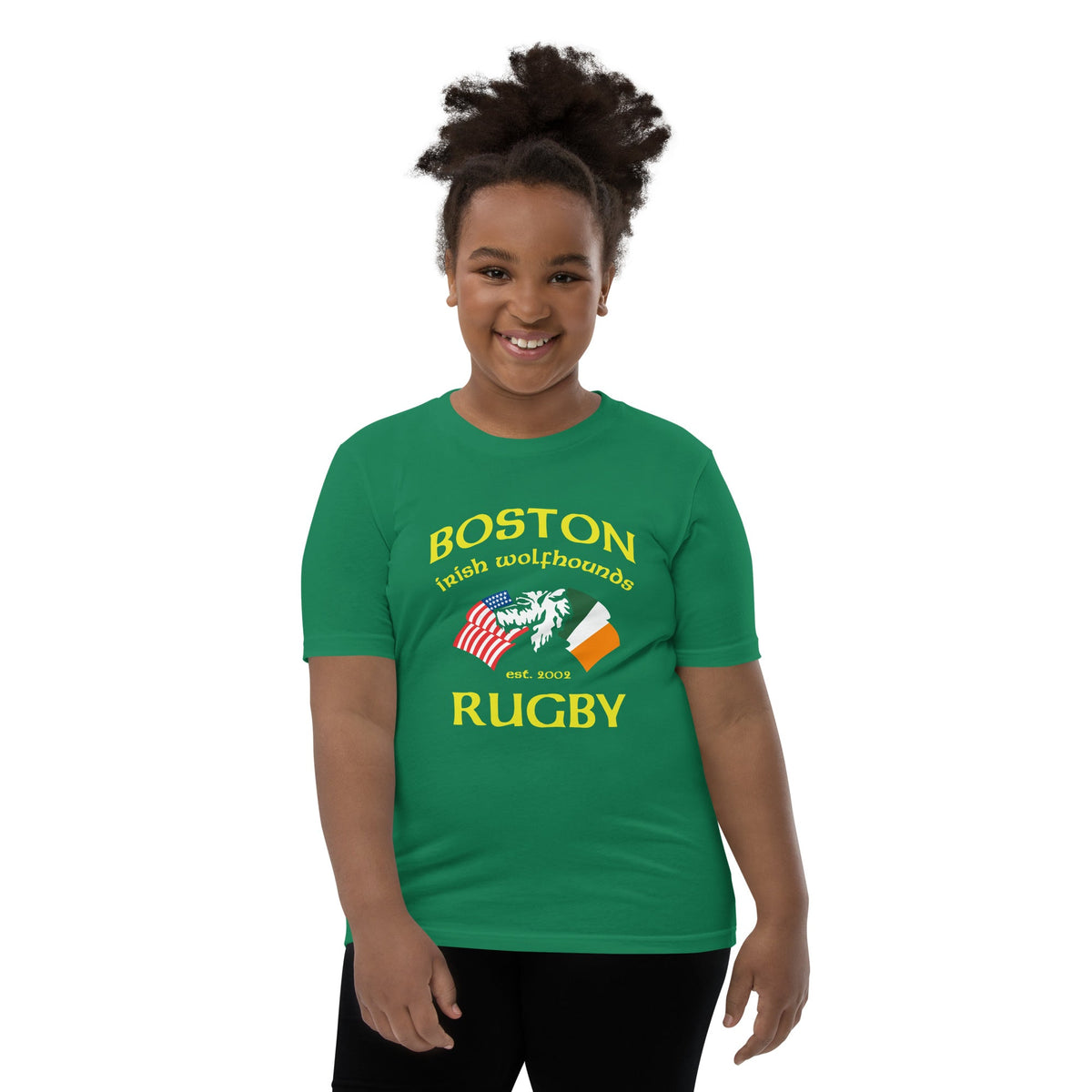 Rugby Imports Boston Irish Wolfhounds YRFC Youth Social Tee