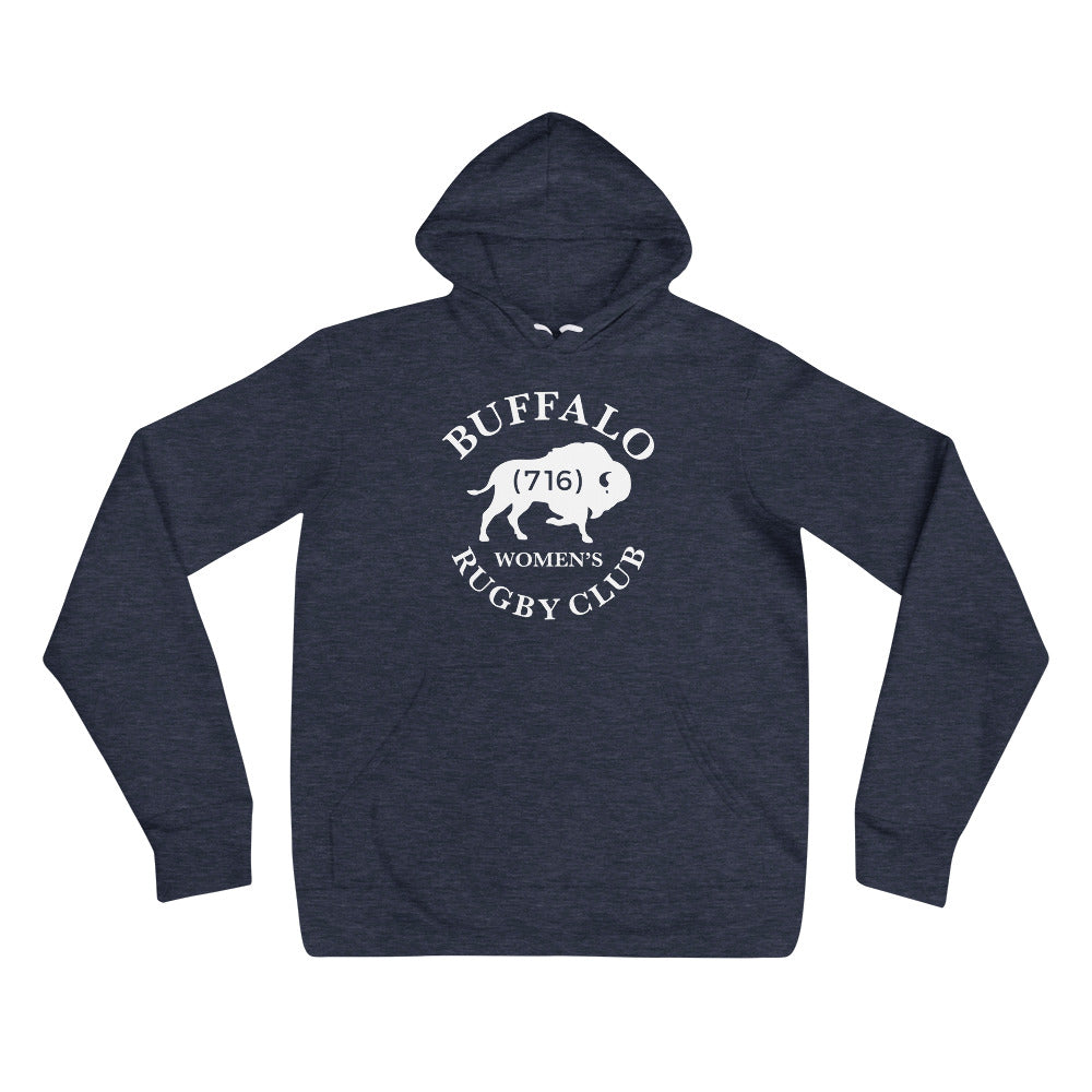 Rugby Imports Buffalo Women's Rugby Hoodie