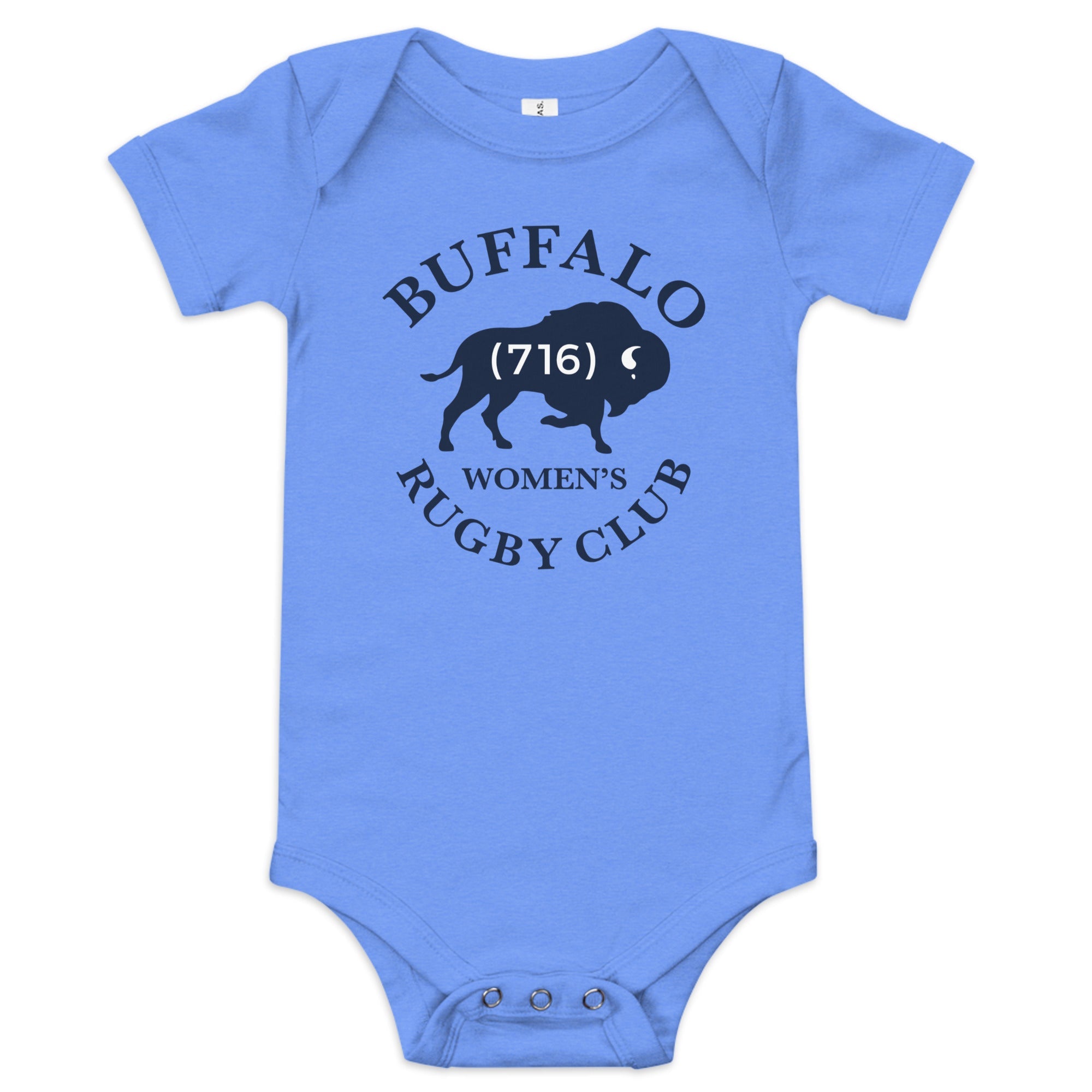 Rugby Imports Buffalo WRC Baby Onesie