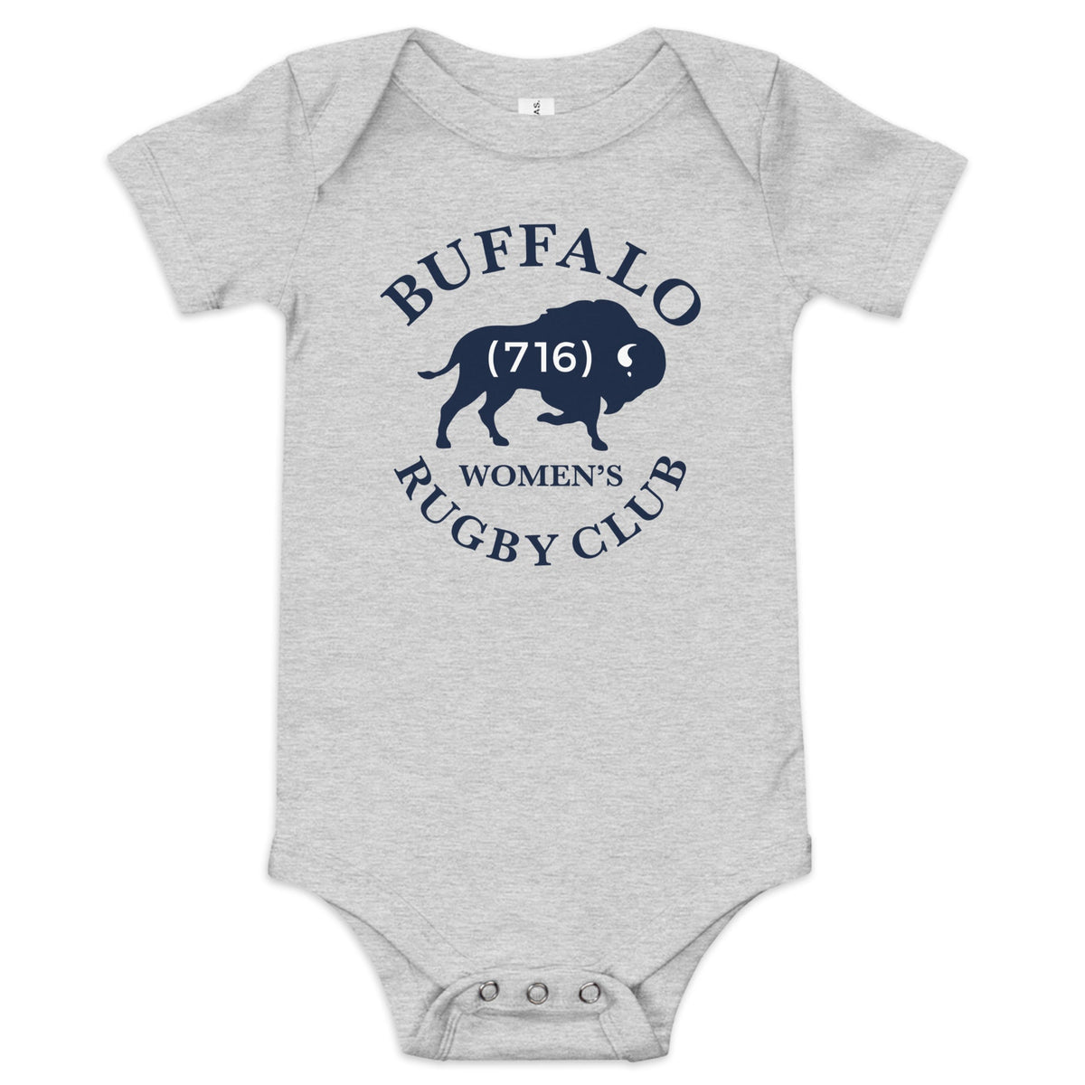 Rugby Imports Buffalo WRC Baby Onesie