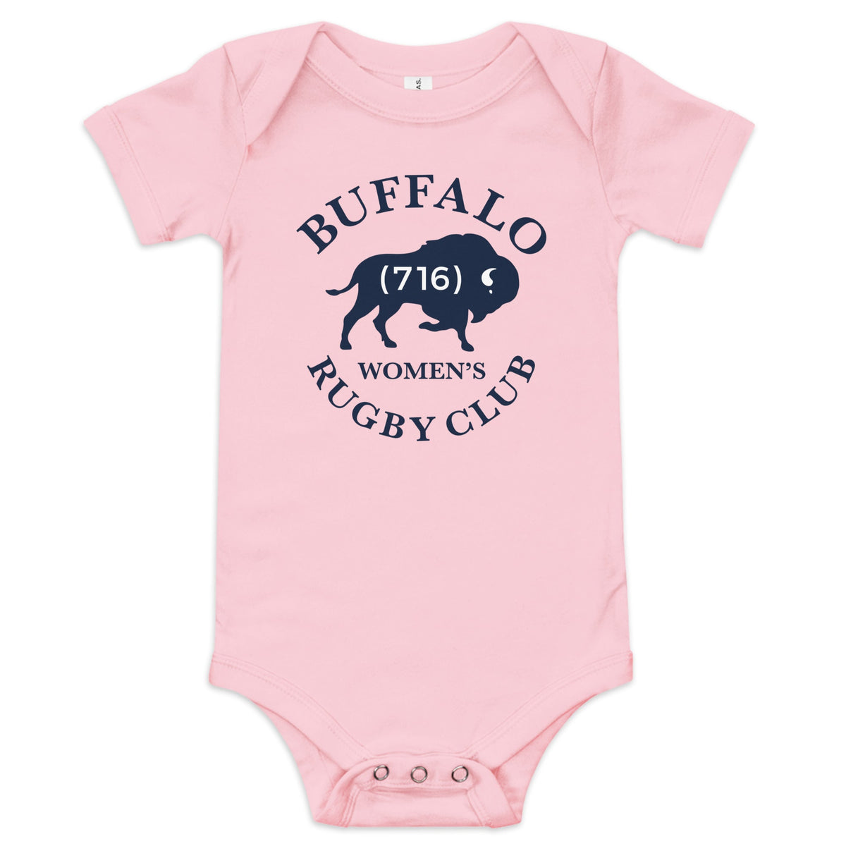 Rugby Imports Buffalo WRC Baby Onesie