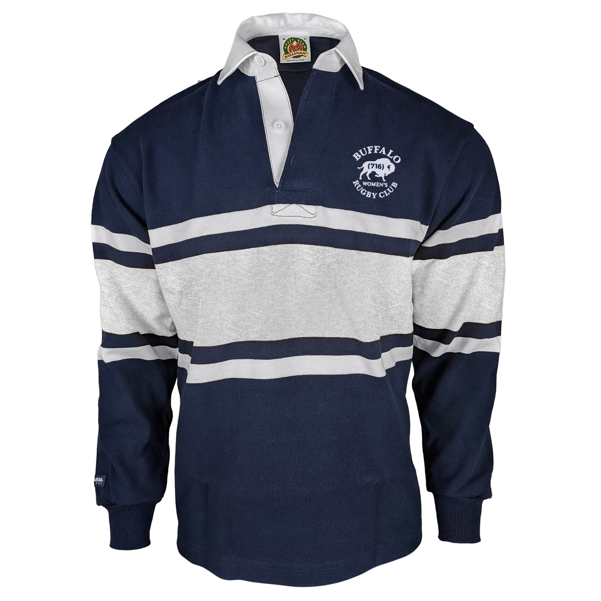 Rugby Imports Buffalo WRC Collegiate Stripe Jersey