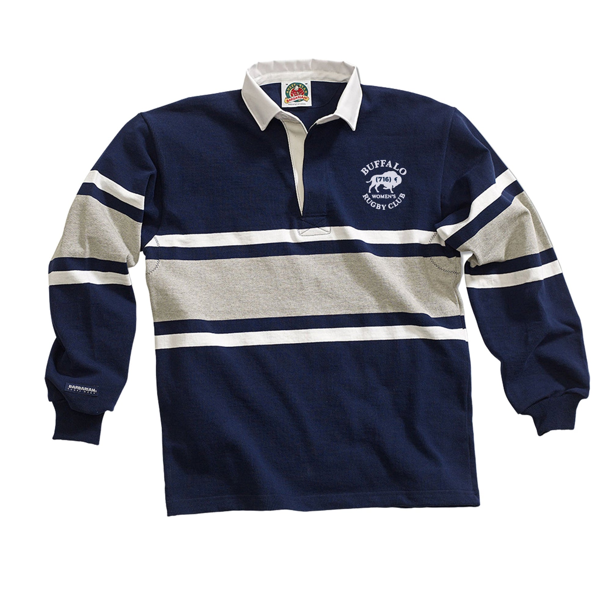 Rugby Imports Buffalo WRC Collegiate Stripe Jersey