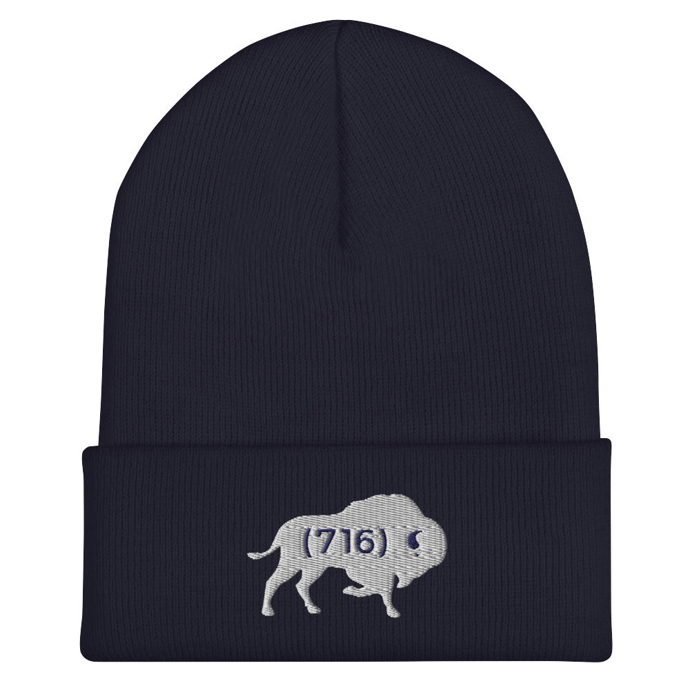 Rugby Imports Buffalo WRC Cuffed Beanie