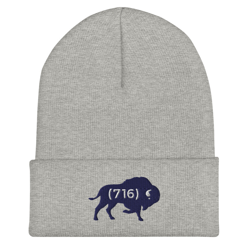 Rugby Imports Buffalo WRC Cuffed Beanie