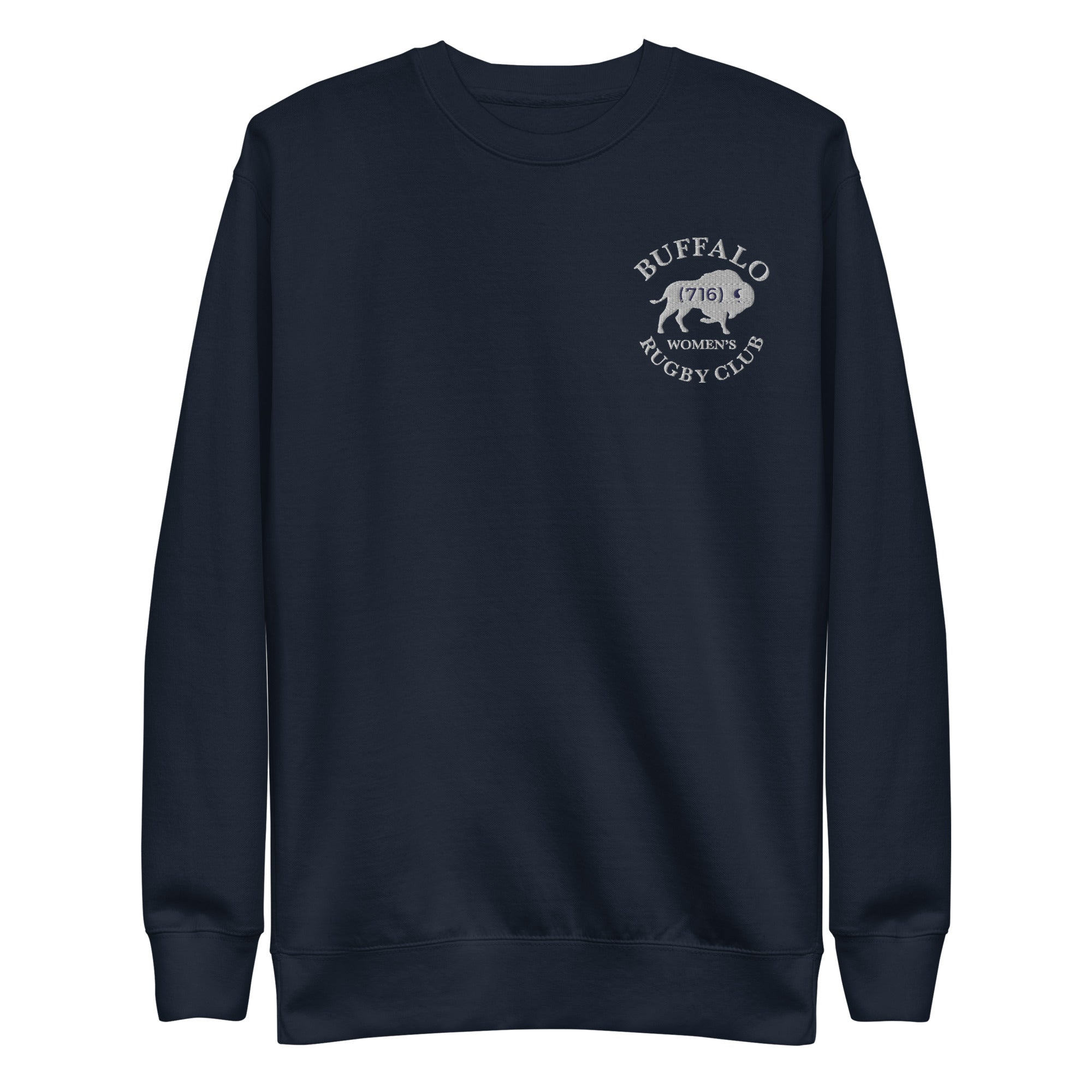 Rugby Imports Buffalo WRC Embroidered Crewneck