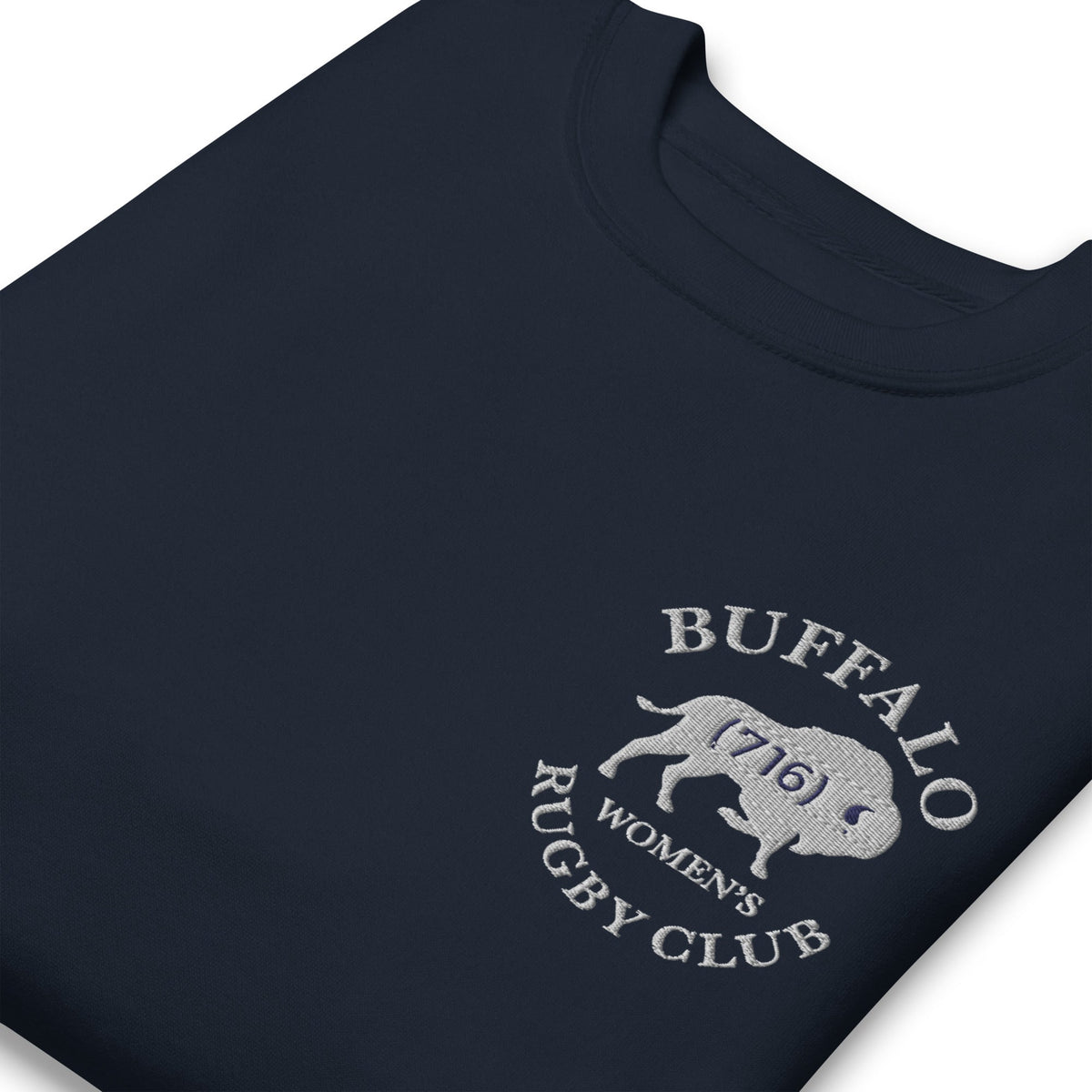 Rugby Imports Buffalo WRC Embroidered Crewneck