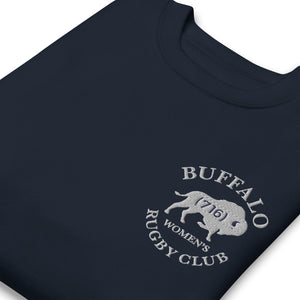 Rugby Imports Buffalo WRC Embroidered Crewneck