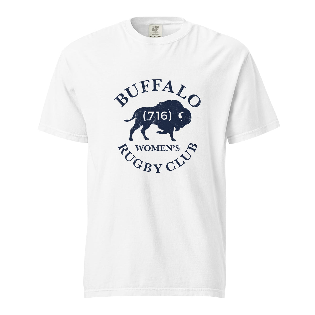 Rugby Imports Buffalo WRC Garment Dyed T-Shirt