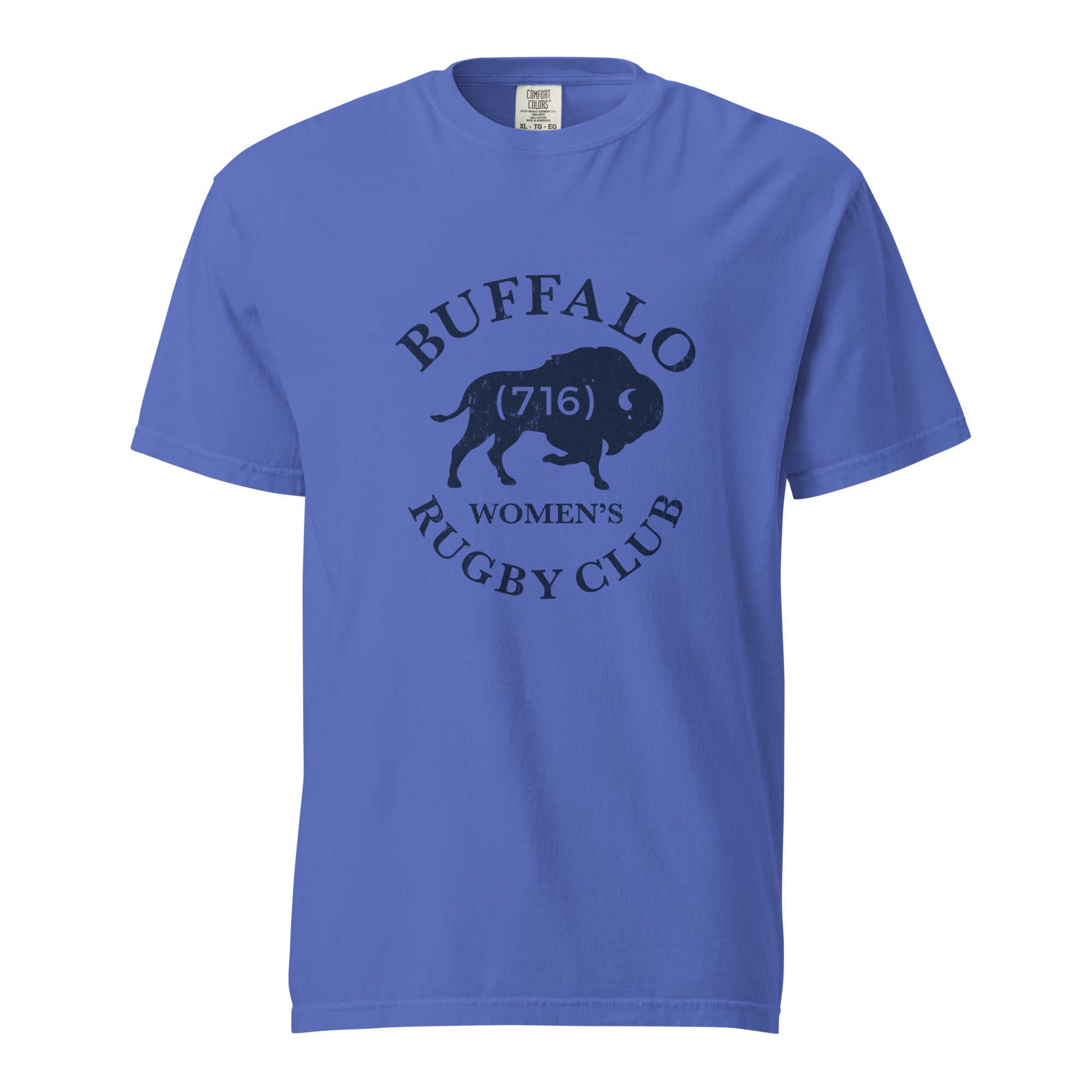 Rugby Imports Buffalo WRC Garment Dyed T-Shirt