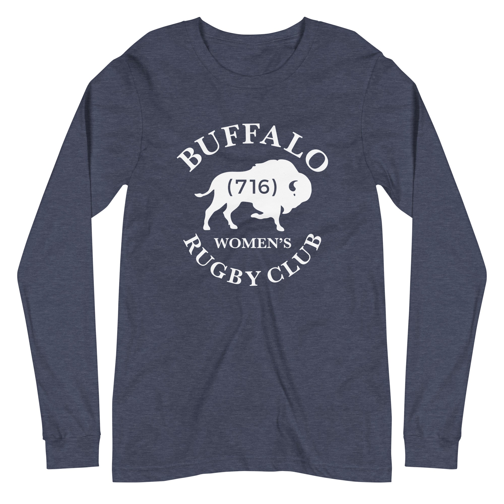 Rugby Imports Buffalo WRC LS Social T-Shirt