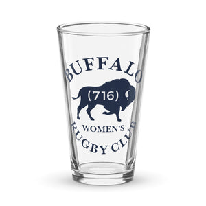 Rugby Imports Buffalo WRC Pint Glass