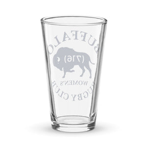 Rugby Imports Buffalo WRC Pint Glass