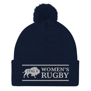 Rugby Imports Buffalo WRC Pom Beanie