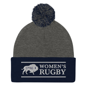 Rugby Imports Buffalo WRC Pom Beanie