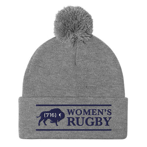 Rugby Imports Buffalo WRC Pom Beanie