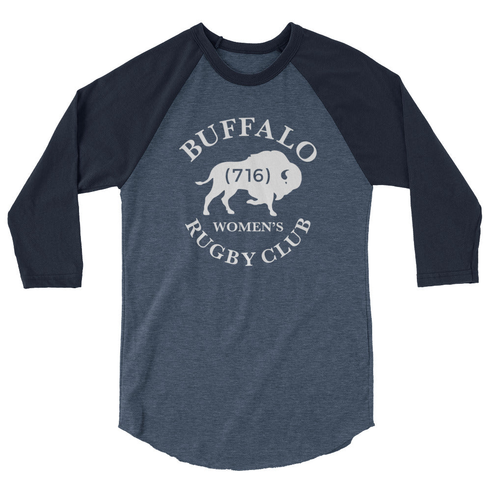 Rugby Imports Buffalo WRC Raglan 3/4 Sleeve Tee