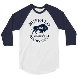 Rugby Imports Buffalo WRC Raglan 3/4 Sleeve Tee