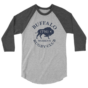 Rugby Imports Buffalo WRC Raglan 3/4 Sleeve Tee