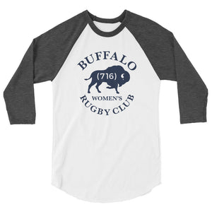 Rugby Imports Buffalo WRC Raglan 3/4 Sleeve Tee