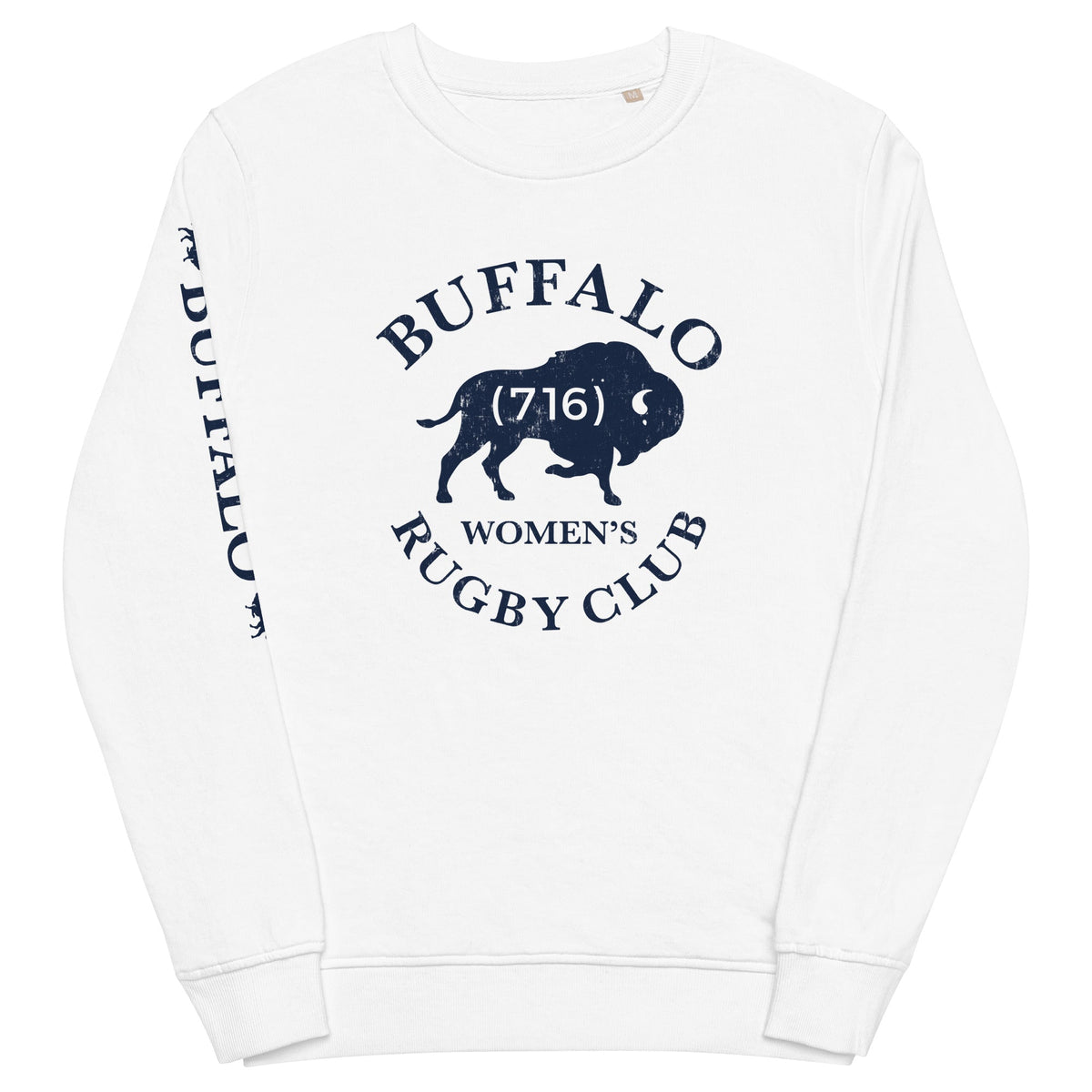 Rugby Imports Buffalo WRC Retro Crewneck