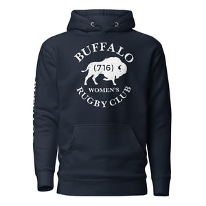 Rugby Imports Buffalo WRC Retro Hoodie