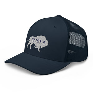 Rugby Imports Buffalo WRC Retro Trucker Cap