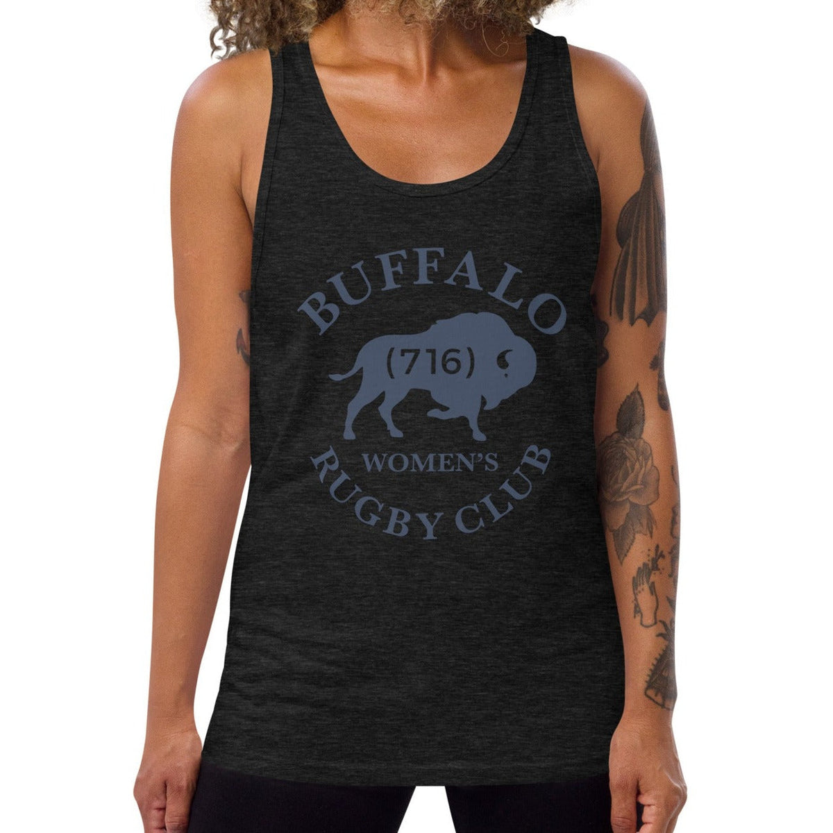 Rugby Imports Buffalo WRC Social Tank Top