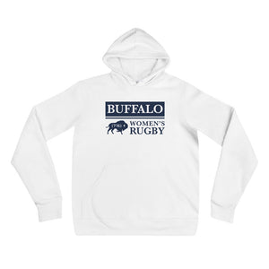 Rugby Imports Buffalo WRC Stacked Logo Social Hoodie