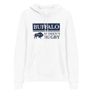 Rugby Imports Buffalo WRC Stacked Logo Social Hoodie