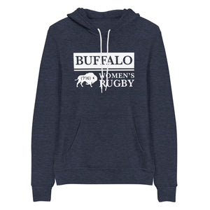 Rugby Imports Buffalo WRC Stacked Logo Social Hoodie