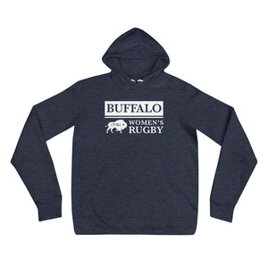 Rugby Imports Buffalo WRC Stacked Logo Social Hoodie