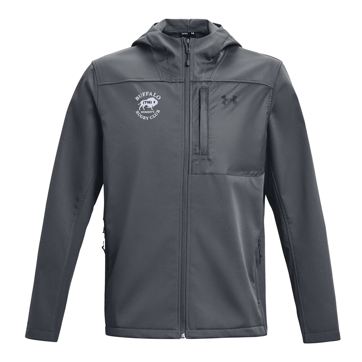 Rugby Imports Buffalo WRC UA CGI Hooded Jacket