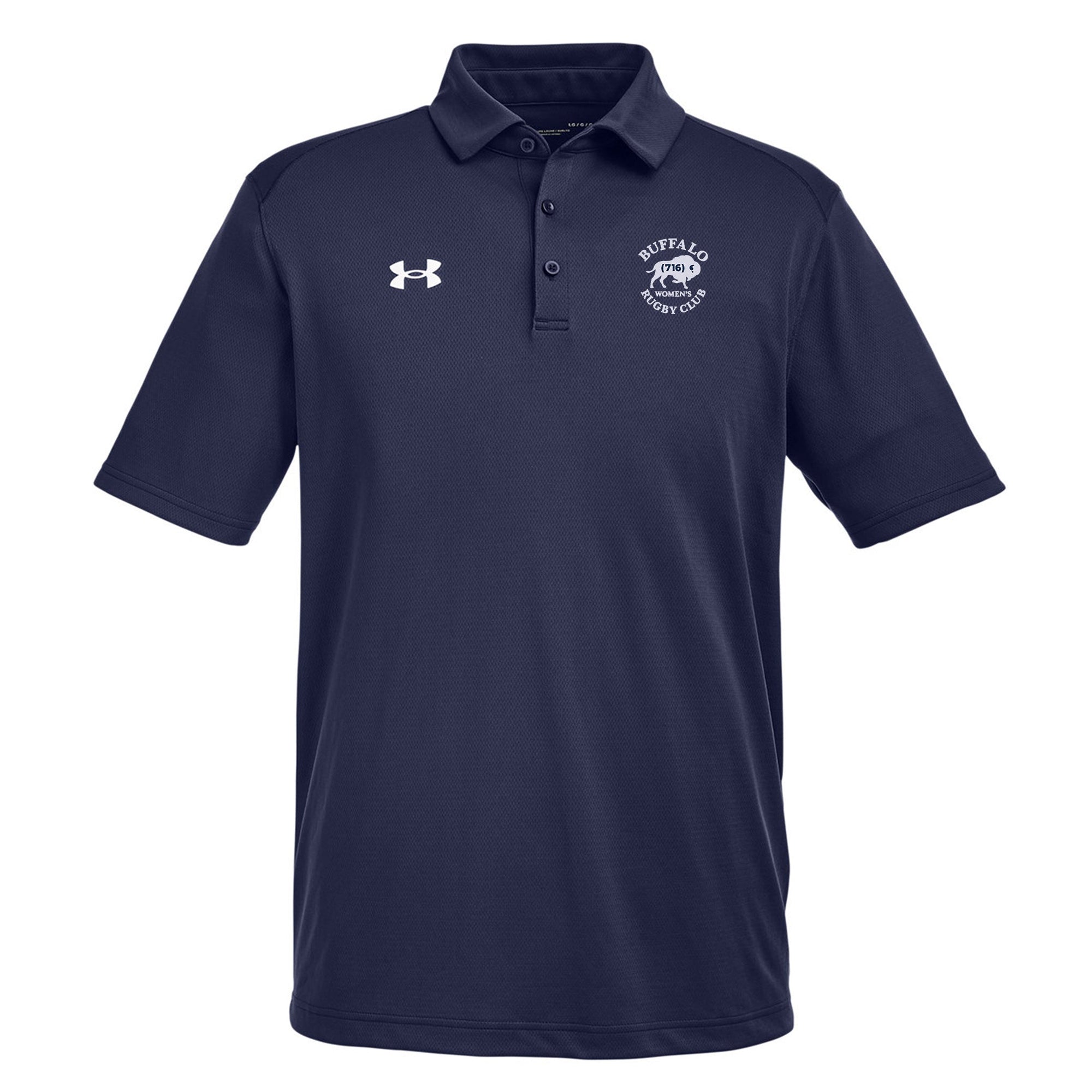 Rugby Imports Buffalo WRC UA Team Tech Polo