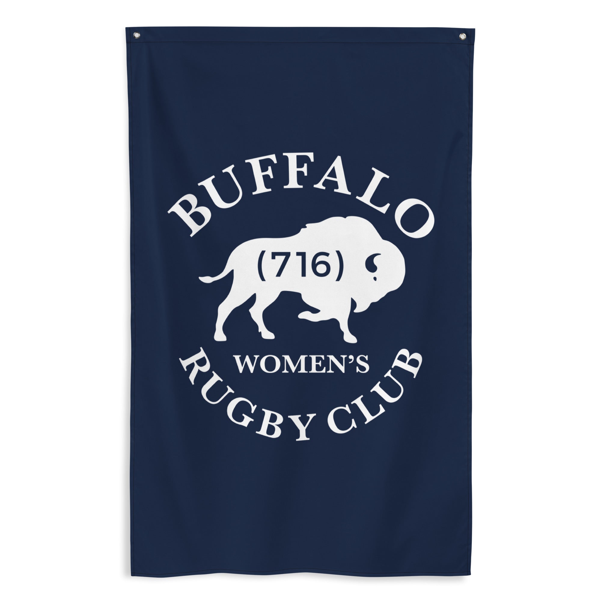 Rugby Imports Buffalo WRC Wall Flag