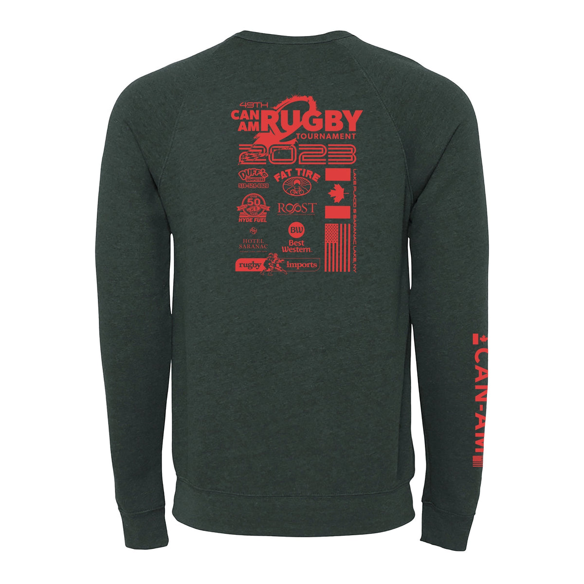 Rugby Imports Can-Am 2023 Crewneck