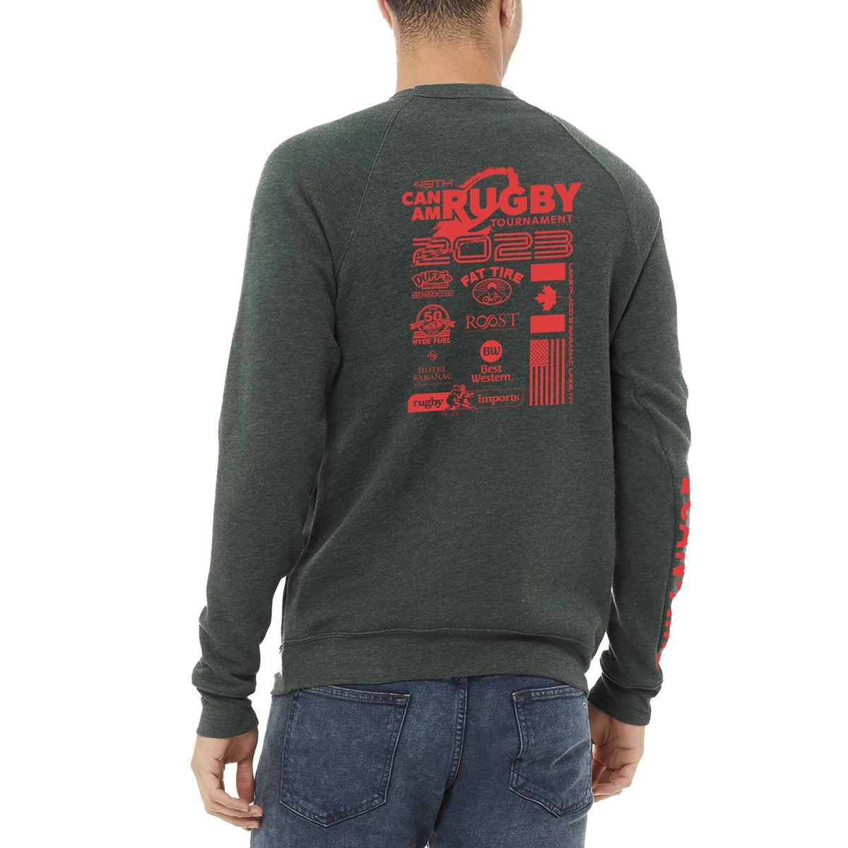 Rugby Imports Can-Am 2023 Crewneck