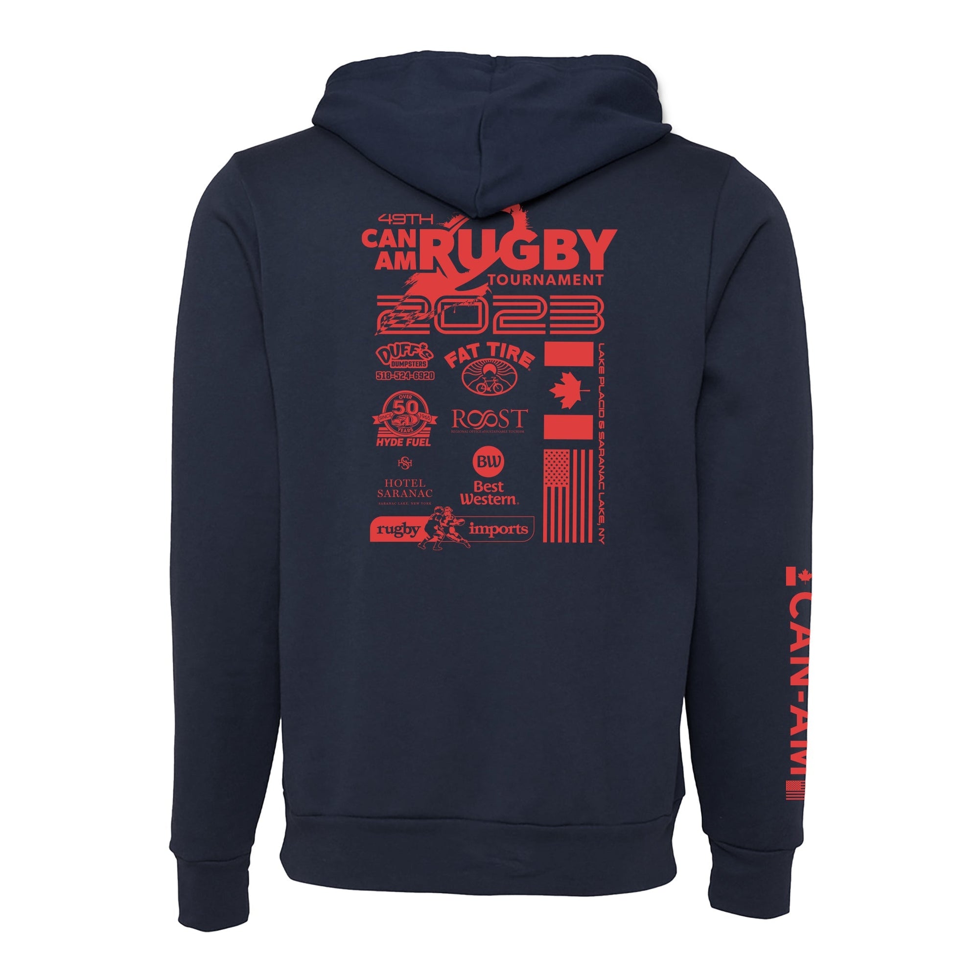 Rugby Imports Can-Am 2023 Hoodie