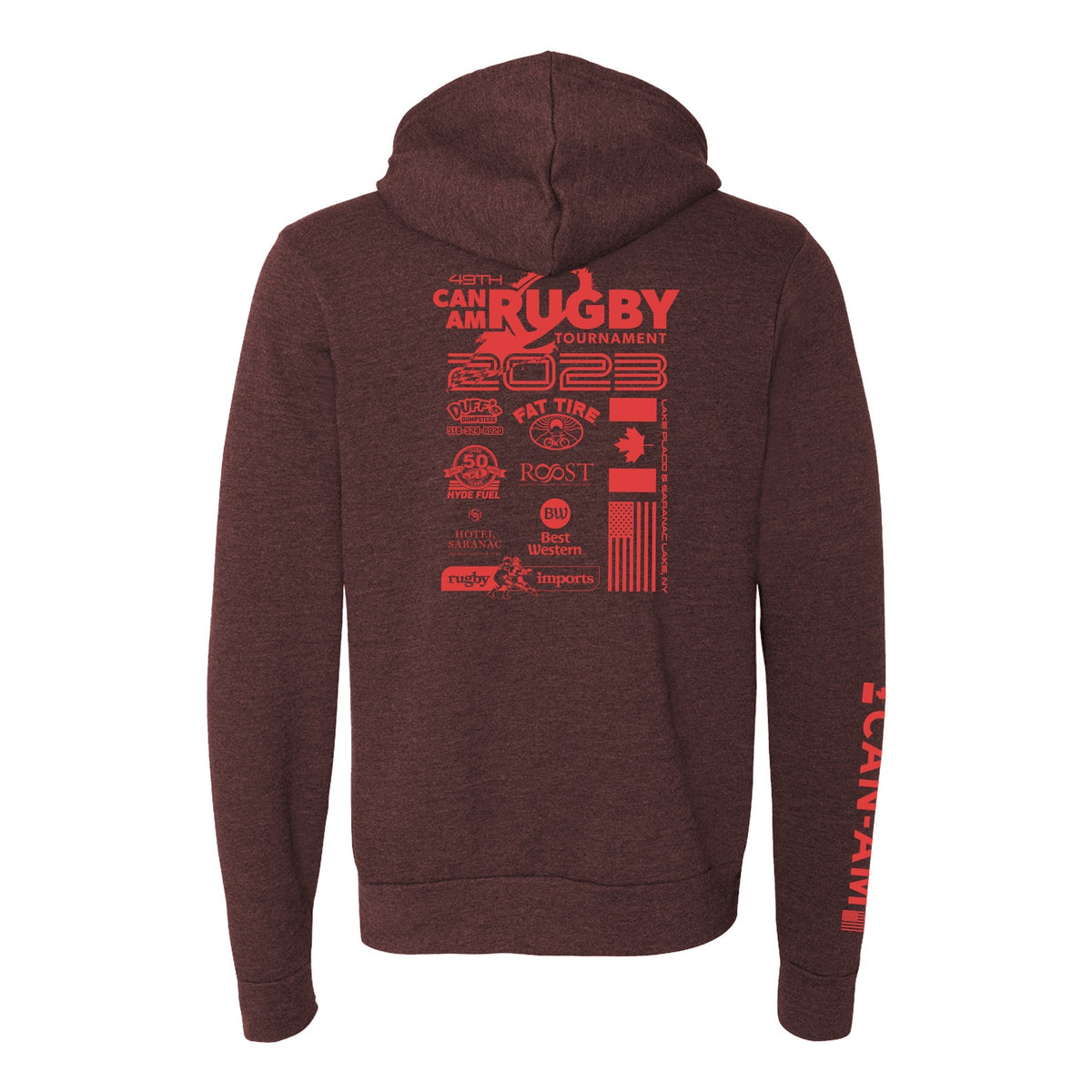 Rugby Imports Can-Am 2023 Hoodie