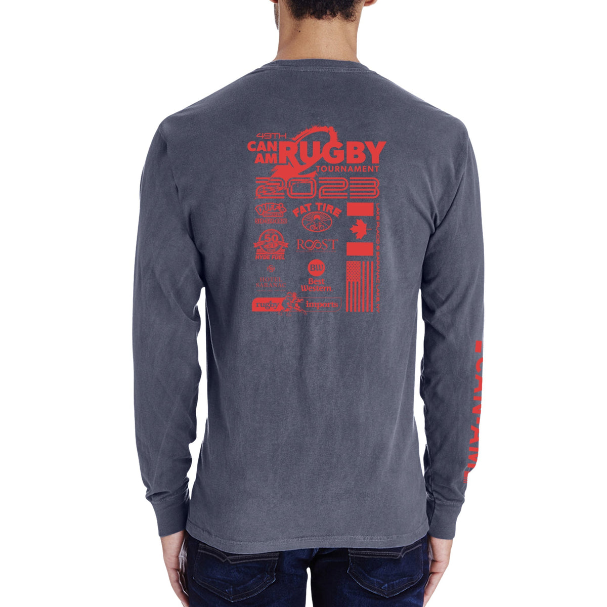 Rugby Imports Can-Am 2023 Long Sleeve