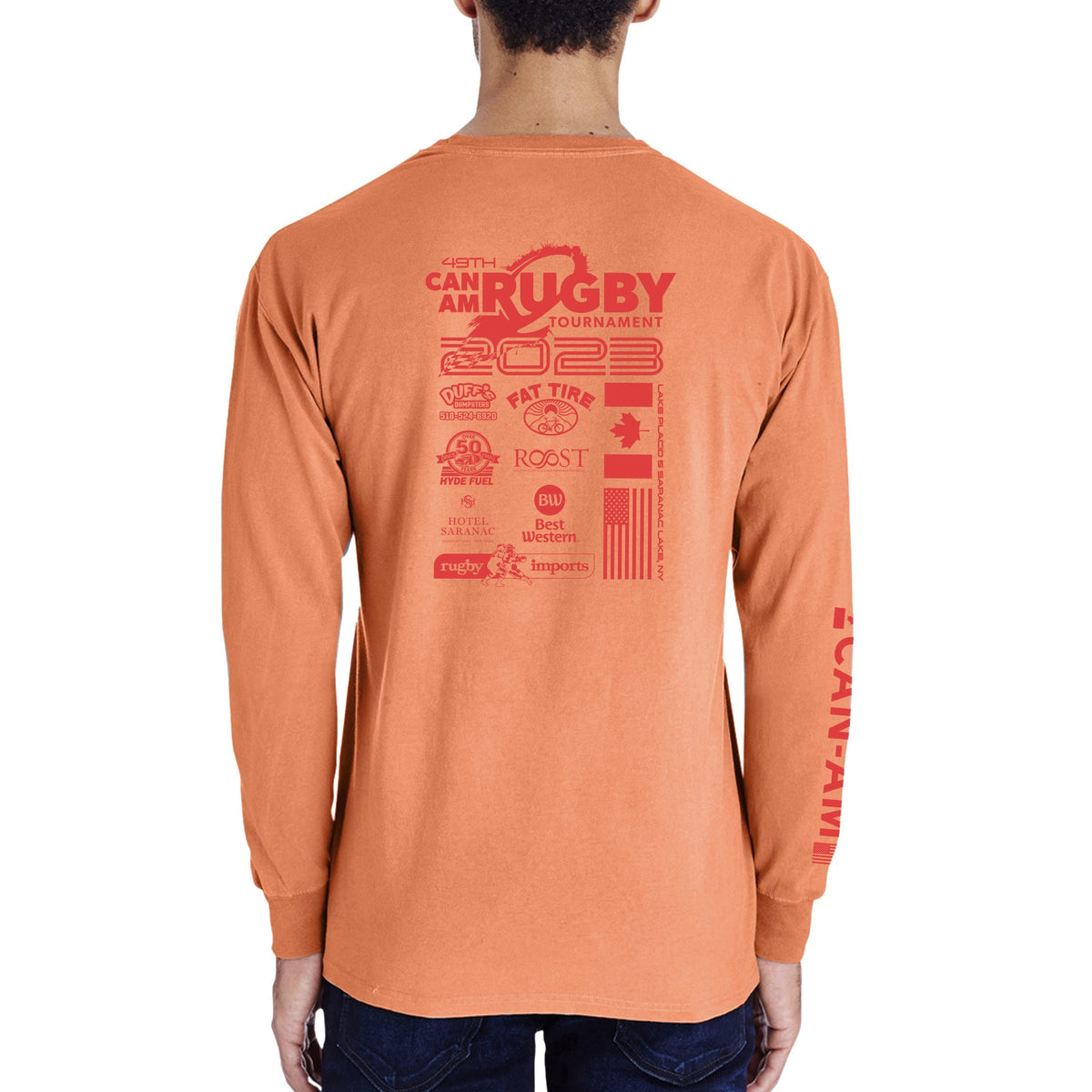 Rugby Imports Can-Am 2023 Long Sleeve