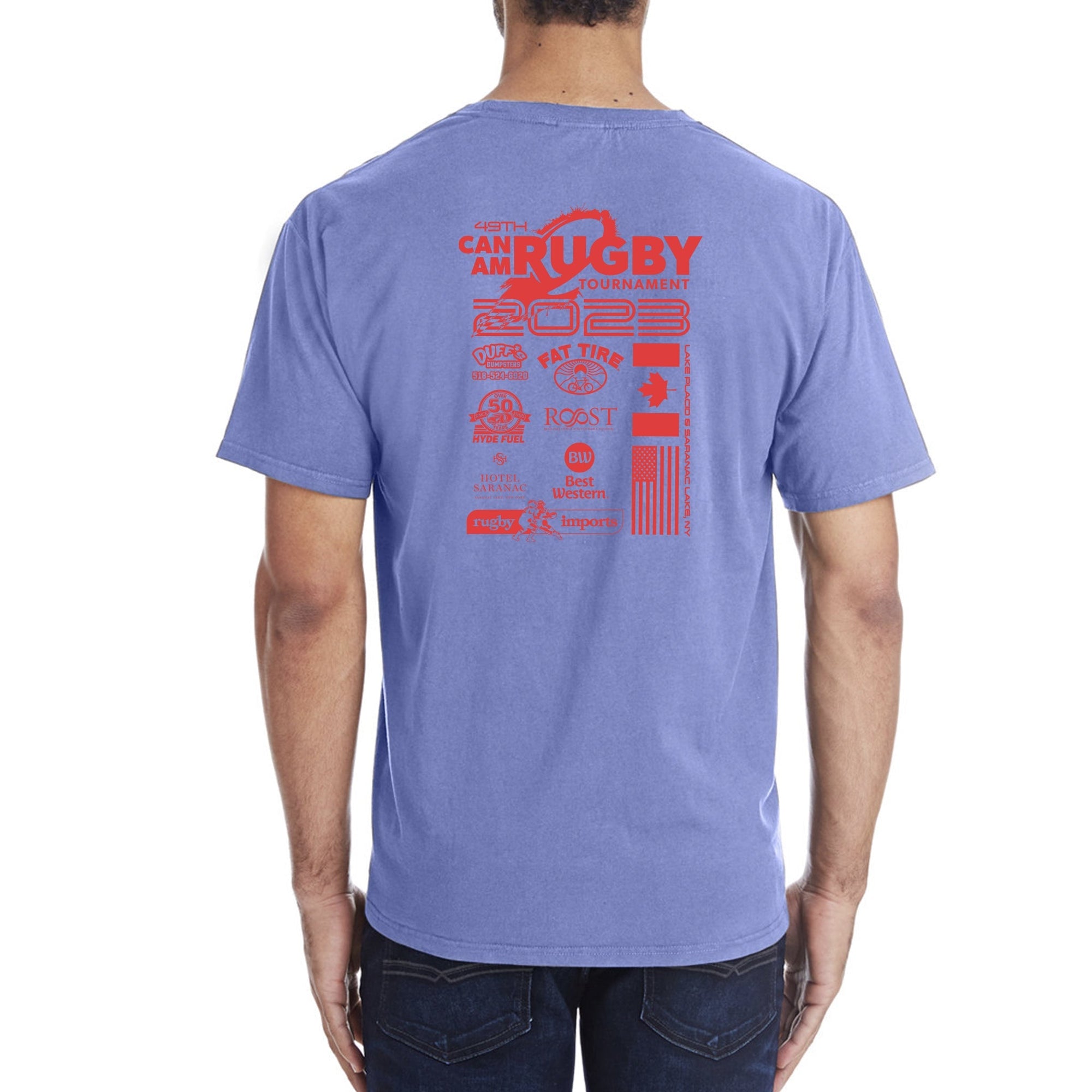 Rugby Imports Can-Am 2023 T-Shirt