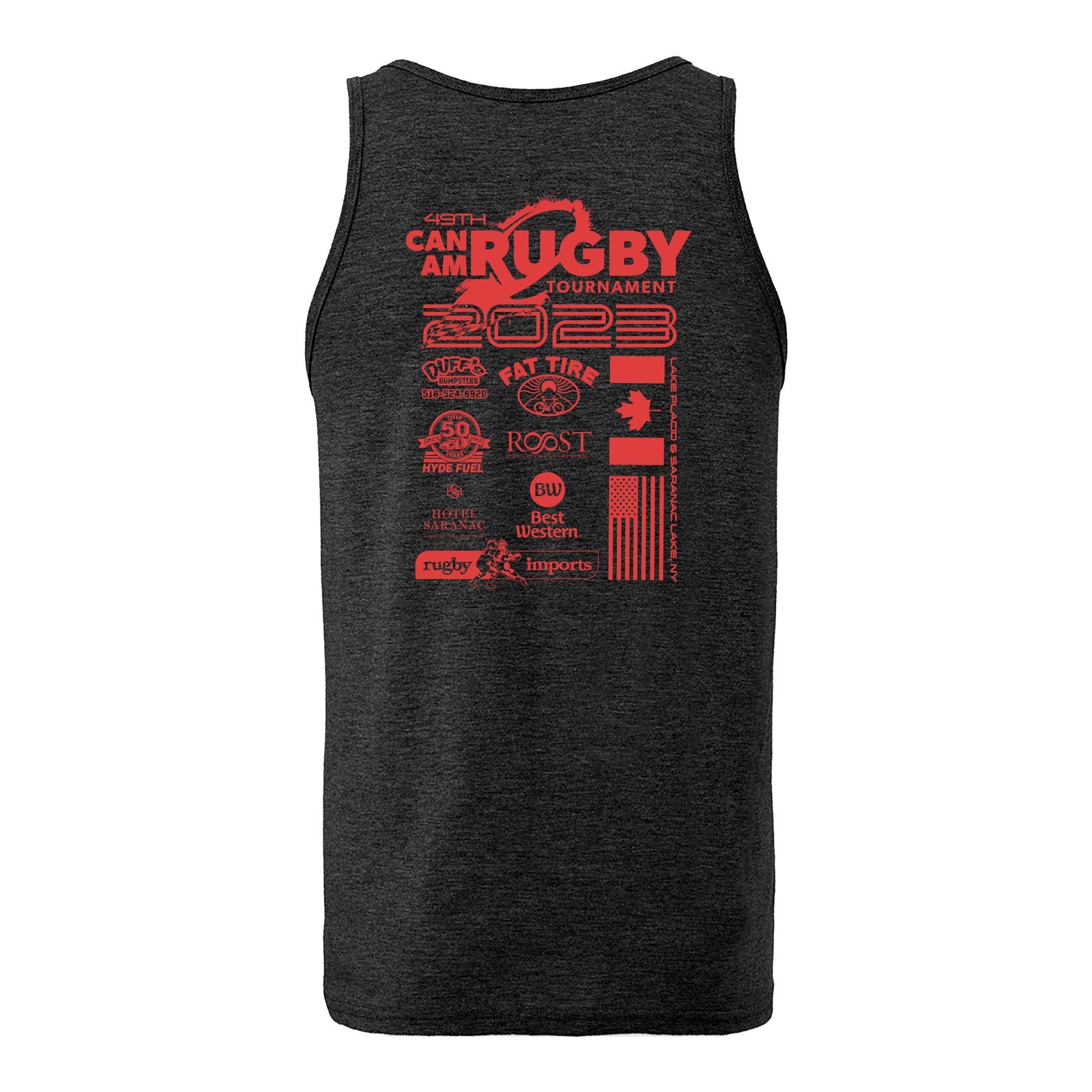 Rugby Imports Can-Am 2023 Unisex Tank